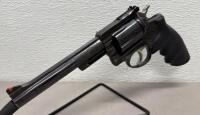 Ruger Security-Six .357 Magnum Double Action Revolver, 6" Barrel, Adjustable Sights, Rubber Grip - 4