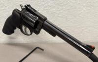 Ruger Security-Six .357 Magnum Double Action Revolver, 6" Barrel, Adjustable Sights, Rubber Grip - 5