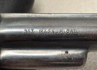 Ruger Security-Six .357 Magnum Double Action Revolver, 6" Barrel, Adjustable Sights, Rubber Grip - 8