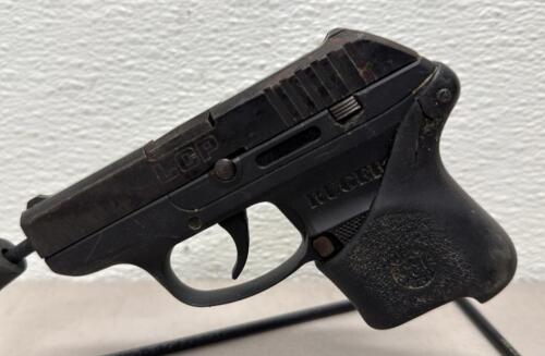 Ruger LCP .380 Auto Pistol, 2.75" Barrel, 6+1 Cap, Black, Serial #37160733, Aftermarket Grip