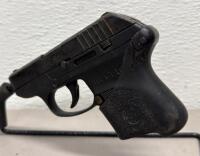 Ruger LCP .380 Auto Pistol, 2.75" Barrel, 6+1 Cap, Black, Serial #37160733, Aftermarket Grip - 2