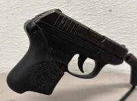 Ruger LCP .380 Auto Pistol, 2.75" Barrel, 6+1 Cap, Black, Serial #37160733, Aftermarket Grip - 3