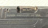 Ruger LCP .380 Auto Pistol, 2.75" Barrel, 6+1 Cap, Black, Serial #37160733, Aftermarket Grip - 6