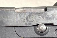 Ruger LCP .380 Auto Pistol, 2.75" Barrel, 6+1 Cap, Black, Serial #37160733, Aftermarket Grip - 7