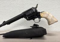 J.P. Sauer Hawes Western Sixshooter .22LR Revolver, West Germany, Blued, 7.5&rdquo; Barrel, #82921