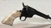 J.P. Sauer Hawes Western Sixshooter .22LR Revolver, West Germany, Blued, 7.5&rdquo; Barrel, #82921 - 4