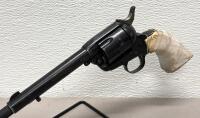 J.P. Sauer Hawes Western Sixshooter .22LR Revolver, West Germany, Blued, 7.5&rdquo; Barrel, #82921 - 5