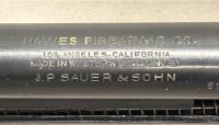 J.P. Sauer Hawes Western Sixshooter .22LR Revolver, West Germany, Blued, 7.5&rdquo; Barrel, #82921 - 7
