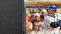2025 Topps Museum Kenny Lofton Auto Dual Bat Relic #/50 & Devers Quad Relic #/99 - 3