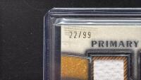 2025 Topps Museum Kenny Lofton Auto Dual Bat Relic #/50 & Devers Quad Relic #/99 - 6