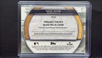 2025 Topps Museum Kenny Lofton Auto Dual Bat Relic #/50 & Devers Quad Relic #/99 - 7