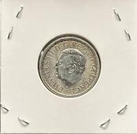 2024 Britannia 1/4 oz .999 Fine Silver Coin King Charles III 50 Pence UK Bullion - 2