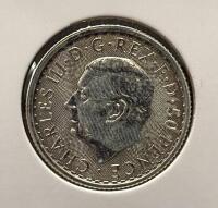 2024 Britannia 1/4 oz .999 Fine Silver Coin King Charles III 50 Pence UK Bullion - 4