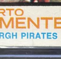 1973 Topps #50 Roberto Clemente Pittsburgh Pirates Baseball Card, Career Stats, Classic Design - 3