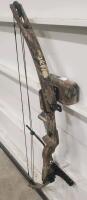 Hoyt USA Compound Bow, Camo Finish, RH, 50-70 lb Draw - 3