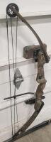 Hoyt USA Compound Bow, Camo Finish, RH, 50-70 lb Draw - 4