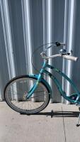 Electra Classic Cruiser 26" Steel Frame Single Speed Women's Bike, Blue, Coaster Brake, Fenders - 2