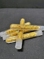 (5) Bottles of Gold Leaf/Flake Gold - 2