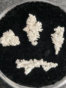 .82g .999 Fine Silver Crystal Specimens