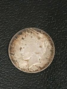 1922 Peace Silver Dollar, 1 Troy Oz .900 Fine Silver, U.S. Coin, Circulated