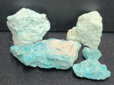 1,455ct Natural Rough High Quality Turquoise from Kingman, AZ Mine