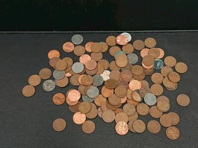 Approx 128 Wheat Pennies