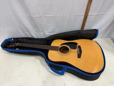 Ibanez PF10 Acoustic Guitar, 1993 Korean-Made, Dreadnought Body, Spruce Top, Mahogany Back & Sides