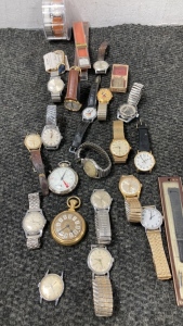 Wrist and Pocket Watches