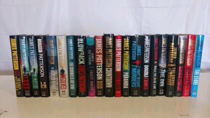 James Patterson Thriller Collection - Hardcover Books, Little Brown, Multiple Series & Titles