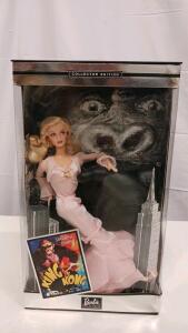 Barbie King Kong Collector Edition 1999 - Ann Darrow Doll, 11.5", MPN 24823, Boxed
