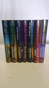 Stuart Woods Stone Barrington Set - 7 Hardcover Novels - Putnam Editions w/ Dust Jackets