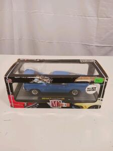 M2 Machines 1970 Ford Mustang Boss 429 Diecast Model, 1:24 Scale, Limited Edition