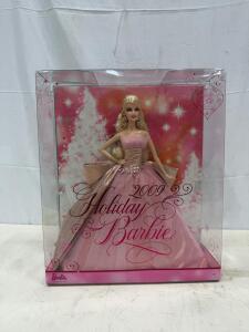 2009 Holiday Barbie 50th Anniversary Edition &ndash; Mattel N6556, New in Box