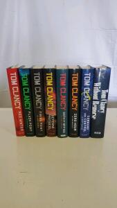 Tom Clancy Hardcover Collection: Jack Ryan/Jack Ryan Jr. Series (8 Books, Putnam, Good-VG)