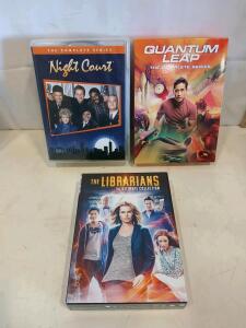 Night Court, Quantum Leap, The Librarians &ndash; Complete Series DVD Sets, English, Region 1