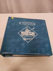 1990 Donruss Baseball Card Album &ndash; Rated Rookie & Diamond Kings, 200+ Cards, Collector&rsquo;s Binder