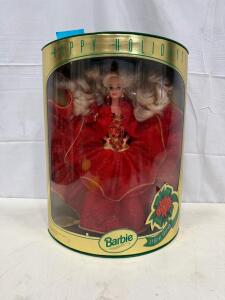 1993 Happy Holidays Barbie Doll, Special Edition, Mattel #10824, NRFB