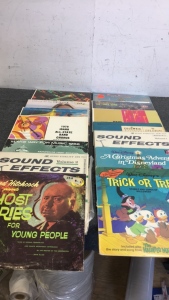 (13) Vinyl Records Disney And More