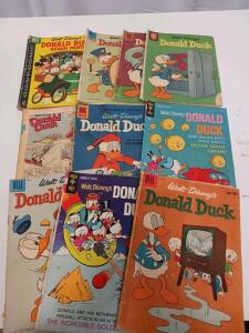 Donald Duck Issue #113, May 1967, Gold Key, "Outer Space Safari"