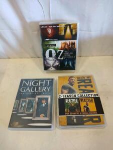 Reacher: Seasons One & Two Collection DVD Set with Over 30 Minutes of Special Features