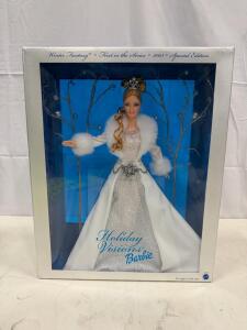 2003 Holiday Visions Barbie "Winter Fantasy" Special Edition, First in Series, NRFB