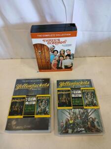 Three's Company Complete Collection DVD Set - 8 Seasons, 29 Discs, Region 1