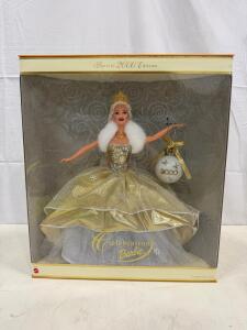 Mattel Celebration Barbie Special 2000 Edition Millennium Holiday Doll, Boxed, No. 28269