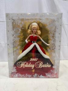 2007 Holiday Barbie Collector Edition Doll, Mattel K7958, NRFB