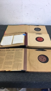 (20) 10” 78 RPM Records