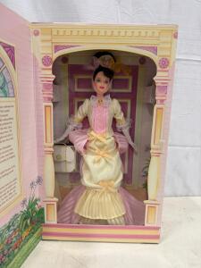 California Perfume Co. Avon Persis Albee Commemorative Doll 12" Boxed, Victorian Attire