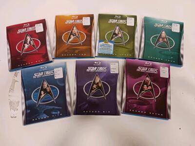 Star Trek The Next Generation Complete Series Blu-ray Seasons 1-7, Best Buy Exclusive Set