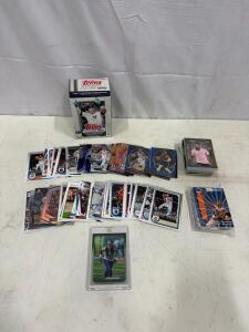Approx. 200+ Assorted Sports Cards Including Richard Sherman Football, Basketball, Baseball And More