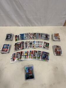 Approx. 200+ Assorted Sports Cards Including Bo Nix Football, Basketball, Baseball And More