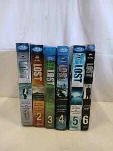 LOST Complete Series Blu-ray Box Set, Seasons 1-6, 36 Discs, ABC Studios, English, Region A